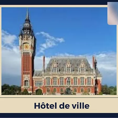 Appartement Chez Mamie Cloclo Calais