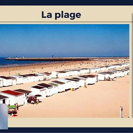 Chez Mamie Cloclo Lejlighed Calais