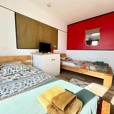 Chez Mamie Cloclo Lejlighed *