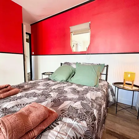 Chez Mamie Cloclo Lejlighed Calais