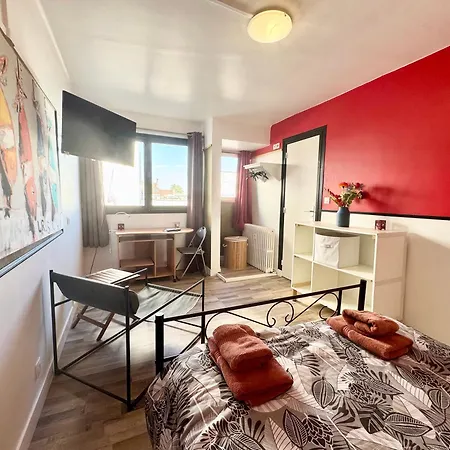 Chez Mamie Cloclo Lejlighed