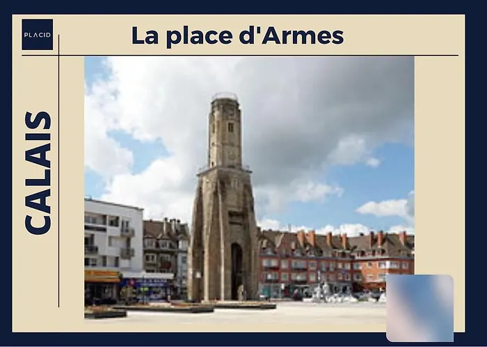 Apartment Chez Mamie Cloclo Calais