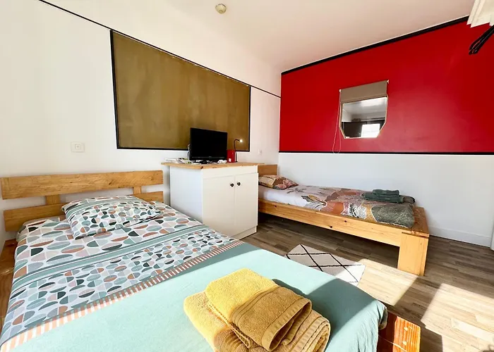 Chez Mamie Cloclo Apartment *