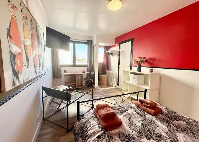 Chez Mamie Cloclo Apartment Calais
