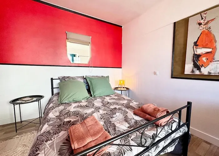 Apartment Chez Mamie Cloclo Calais
