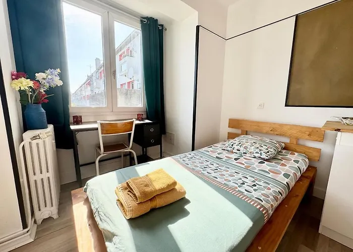 Chez Mamie Cloclo Apartment *